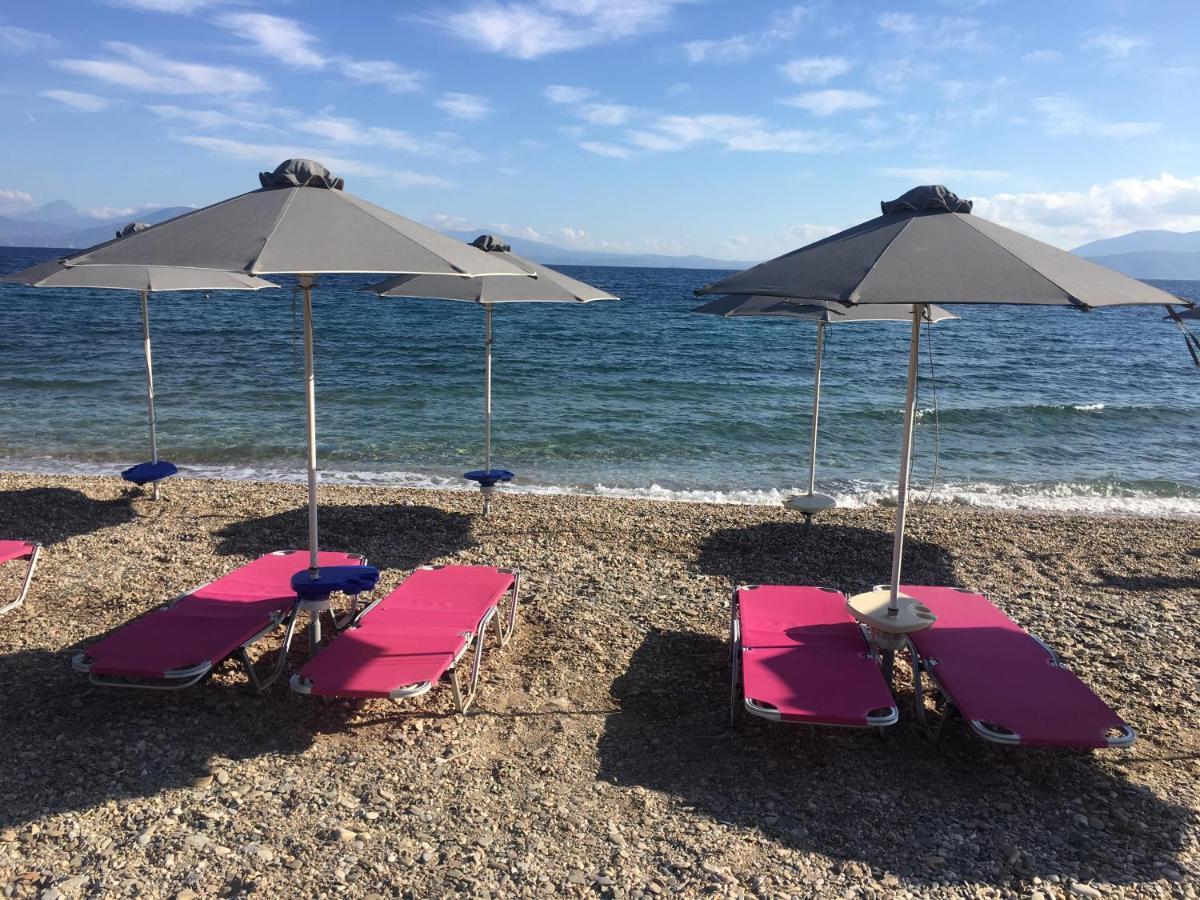 Eratous Seaside House Apartment Varnavas Bagian luar foto