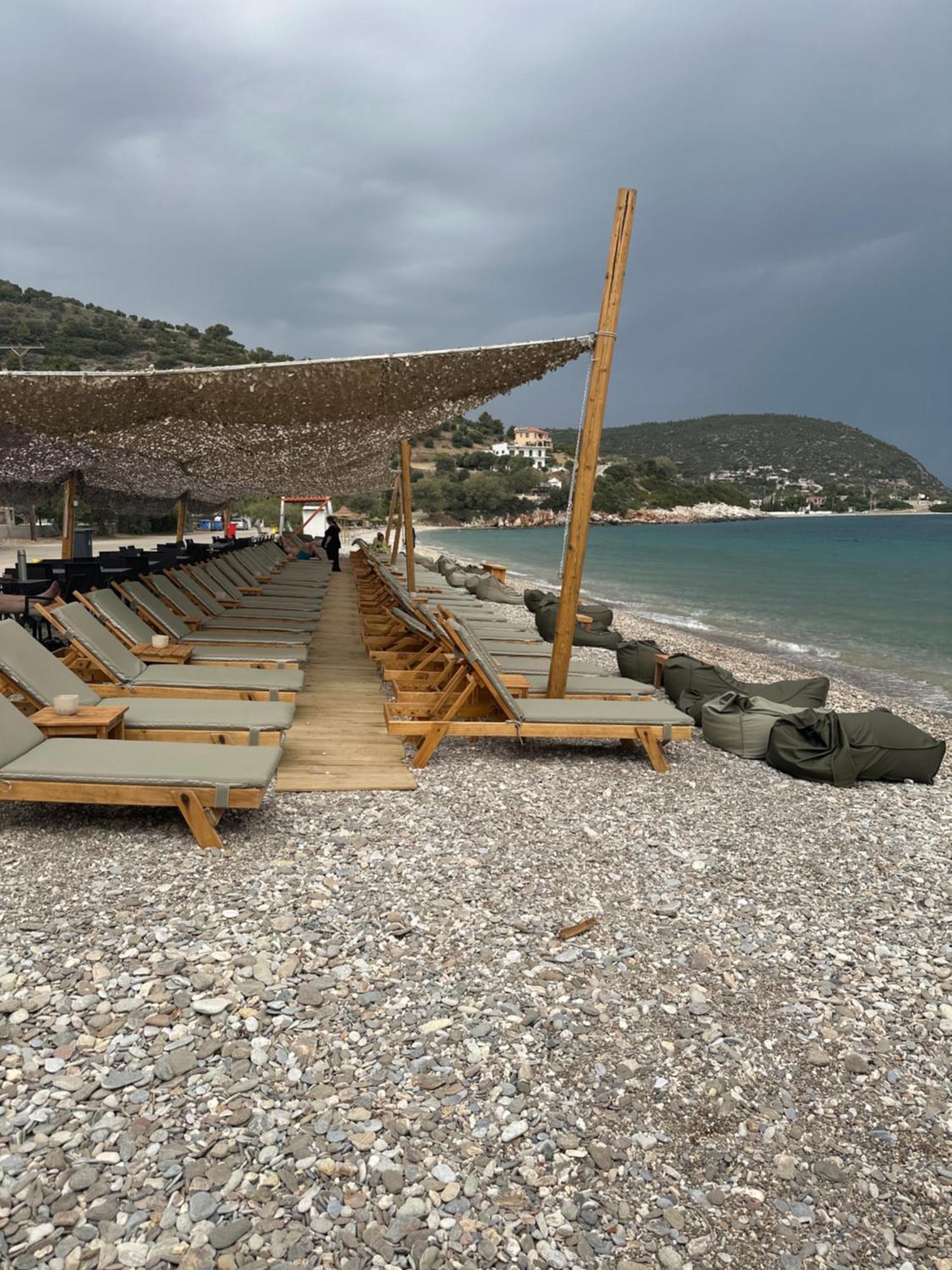 Eratous Seaside House Apartment Varnavas Bagian luar foto